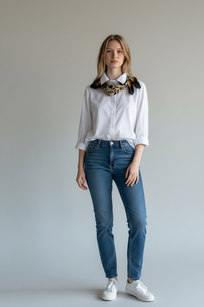 Camicia SWANN
