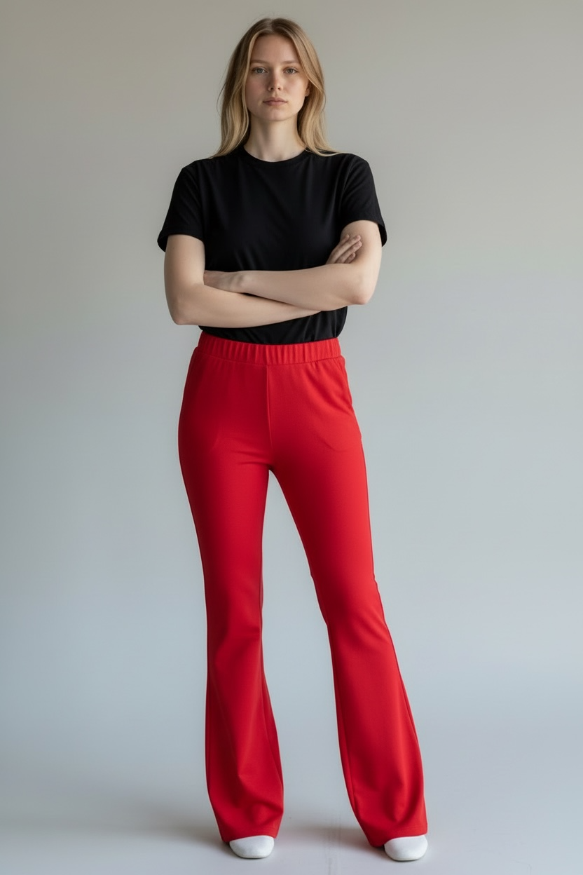 Pantalone zampetta Mou
