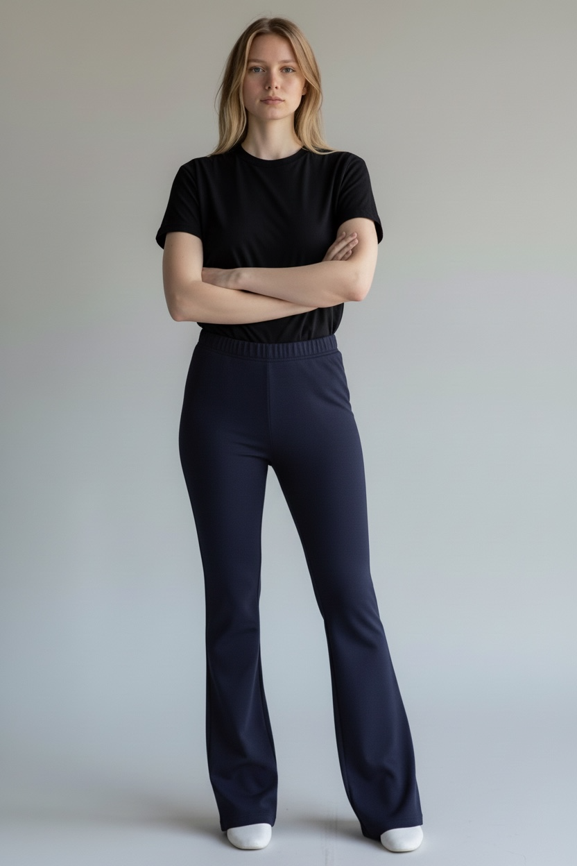 Pantalone zampetta Mou