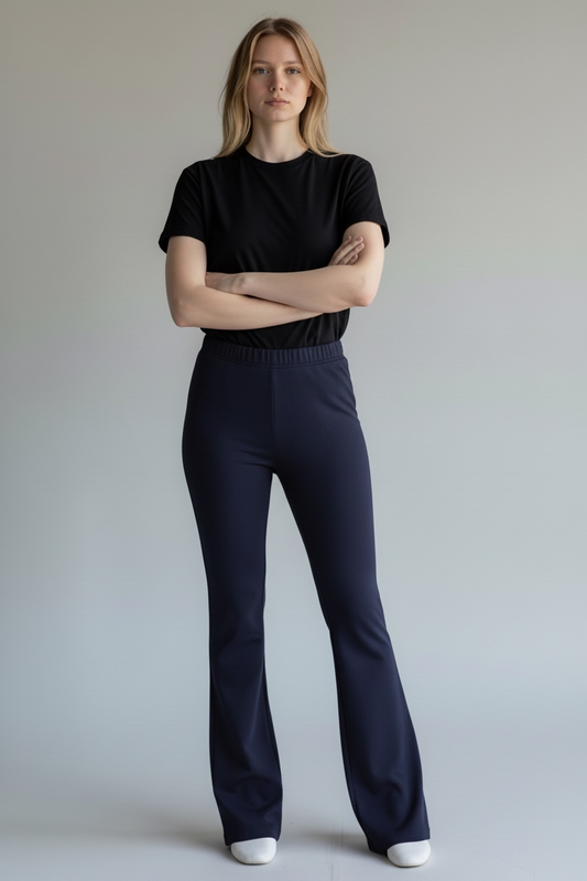 Pantalone zampetta Mou