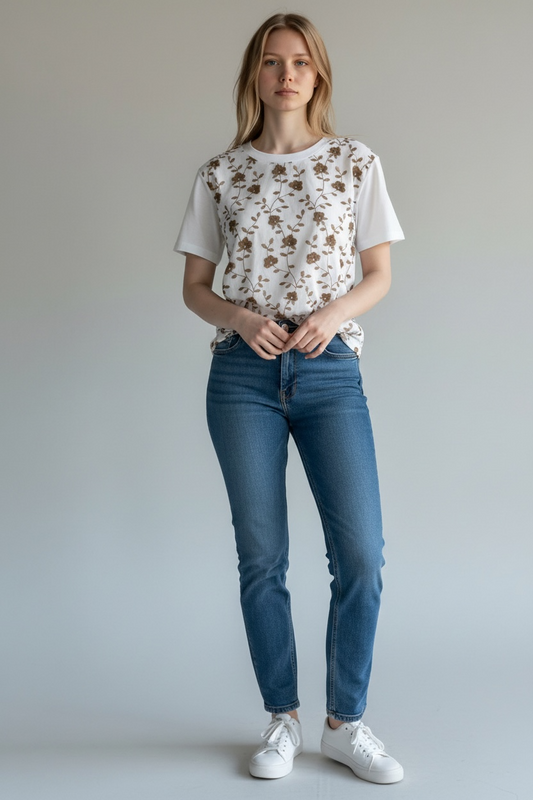 T-shirt Fiorella Mou