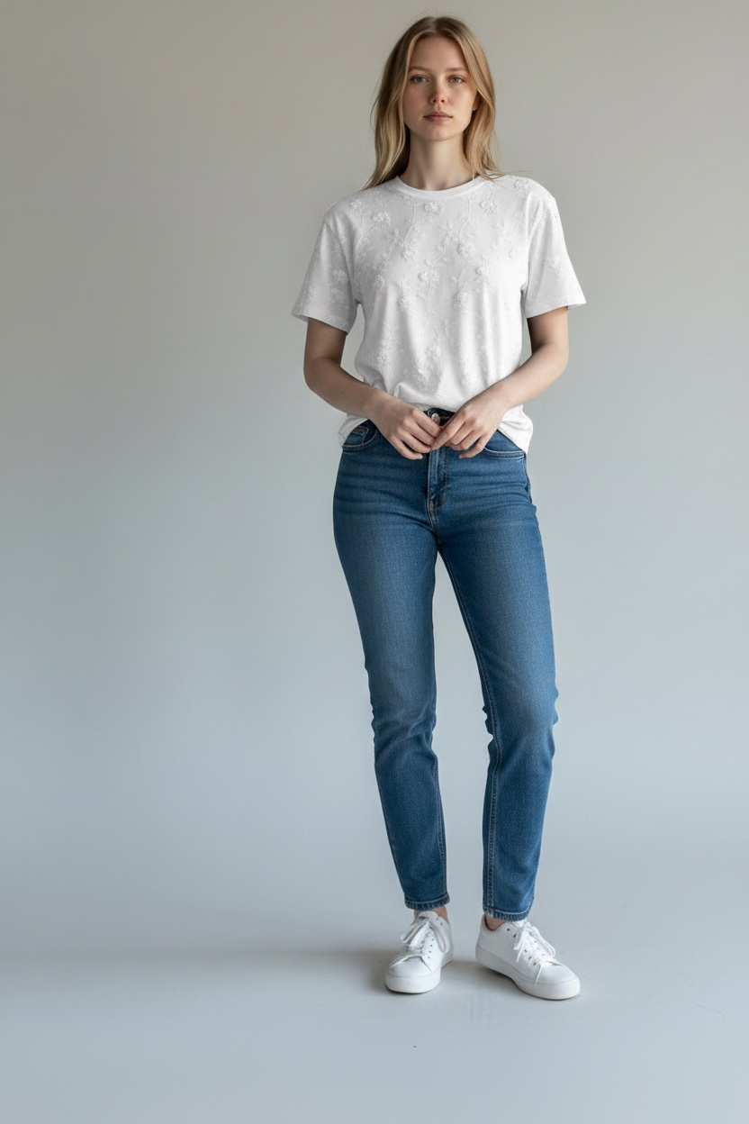 T-shirt Fiorella Mou