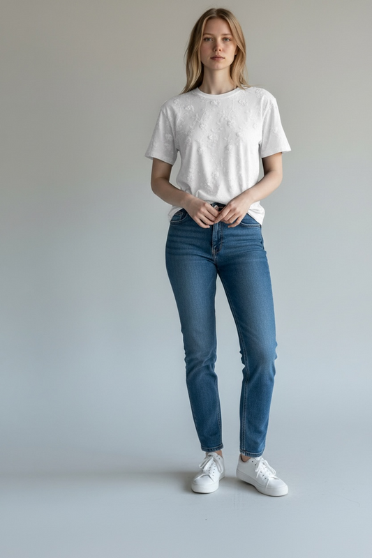 T-shirt Fiorella Mou