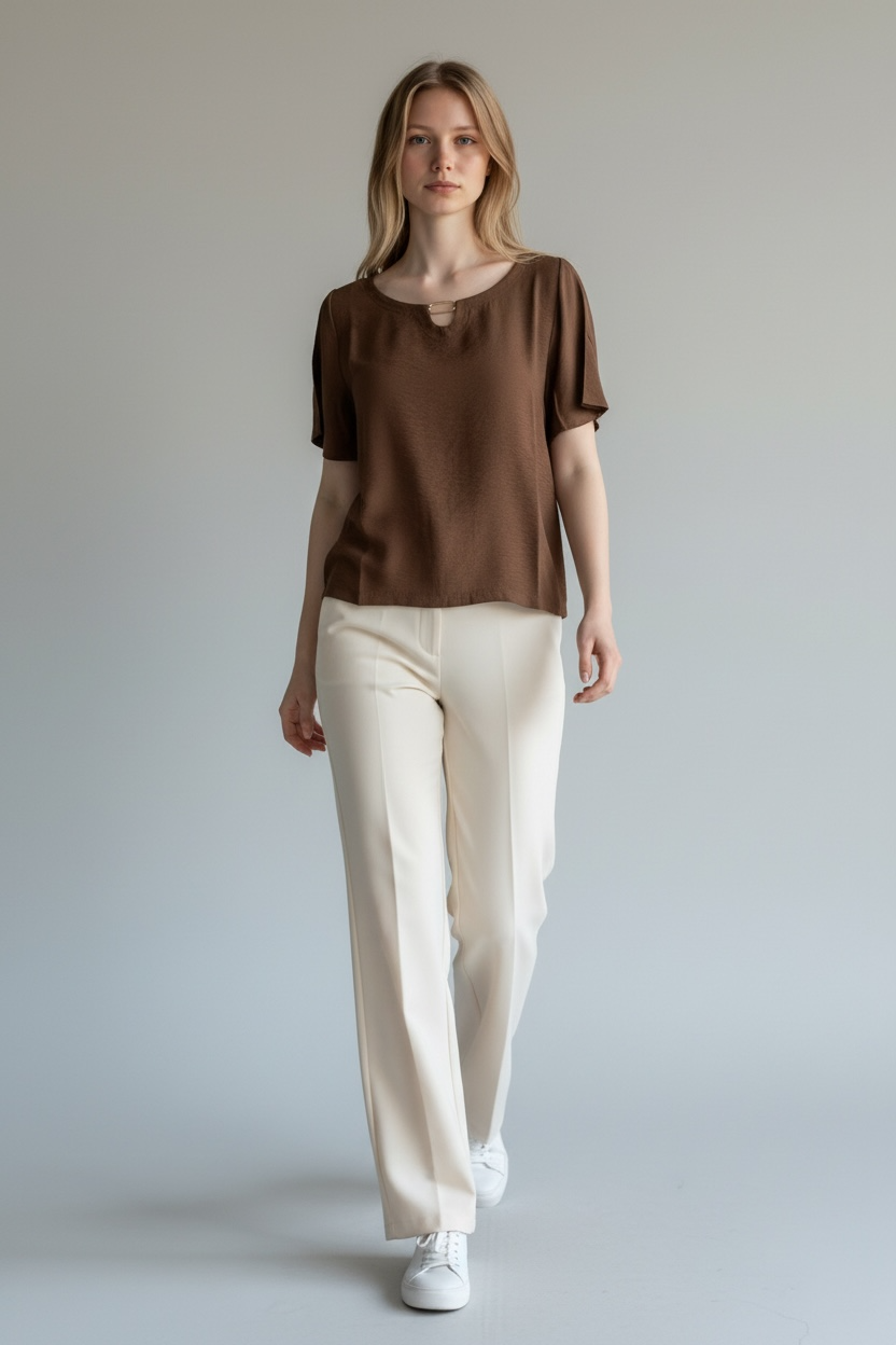 Blusa Alina Mou