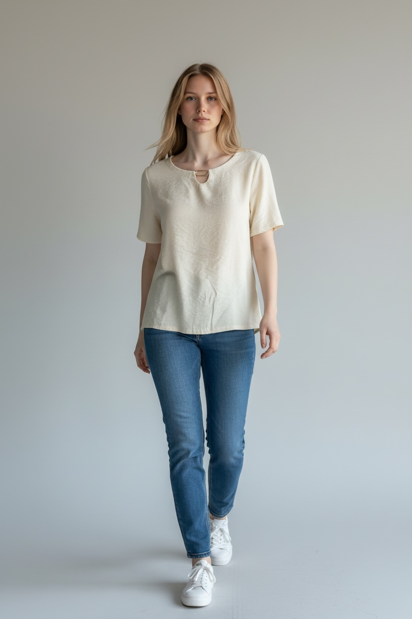 Blusa Alina Mou