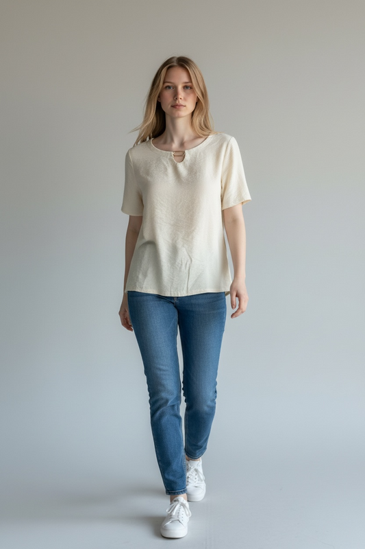 Blusa Alina Mou