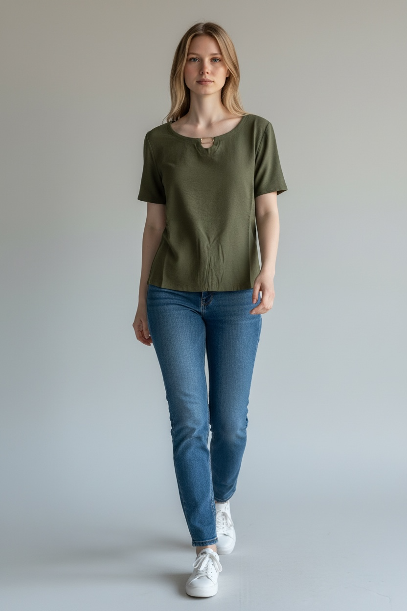 Blusa Alina Mou