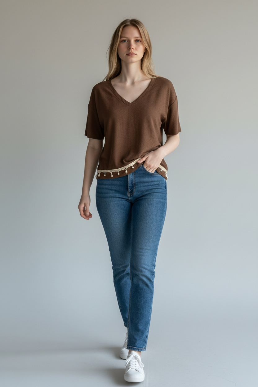 Blusa Gioia Mou