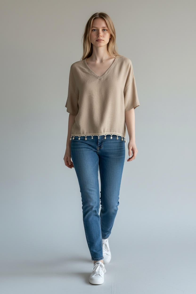 Blusa Gioia Mou