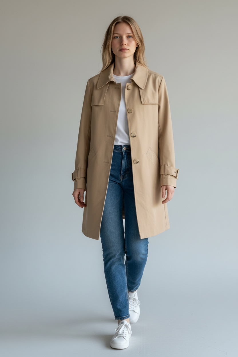 Trench Lorena