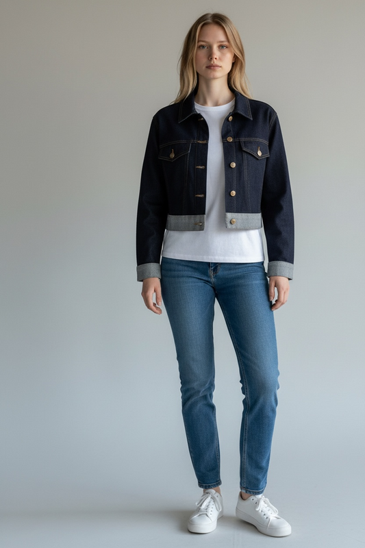 Giubbino Jeans Fabiola