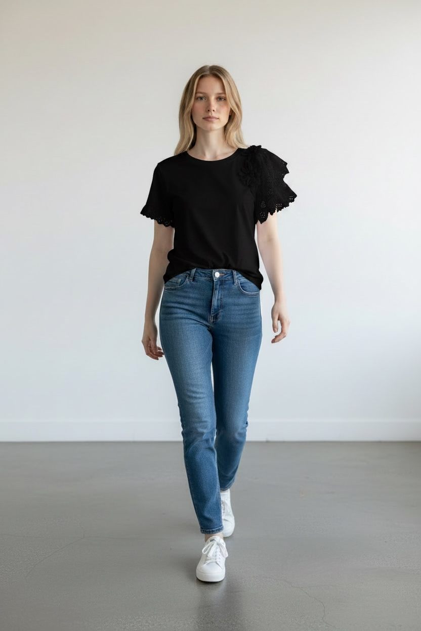T shirt Romantica