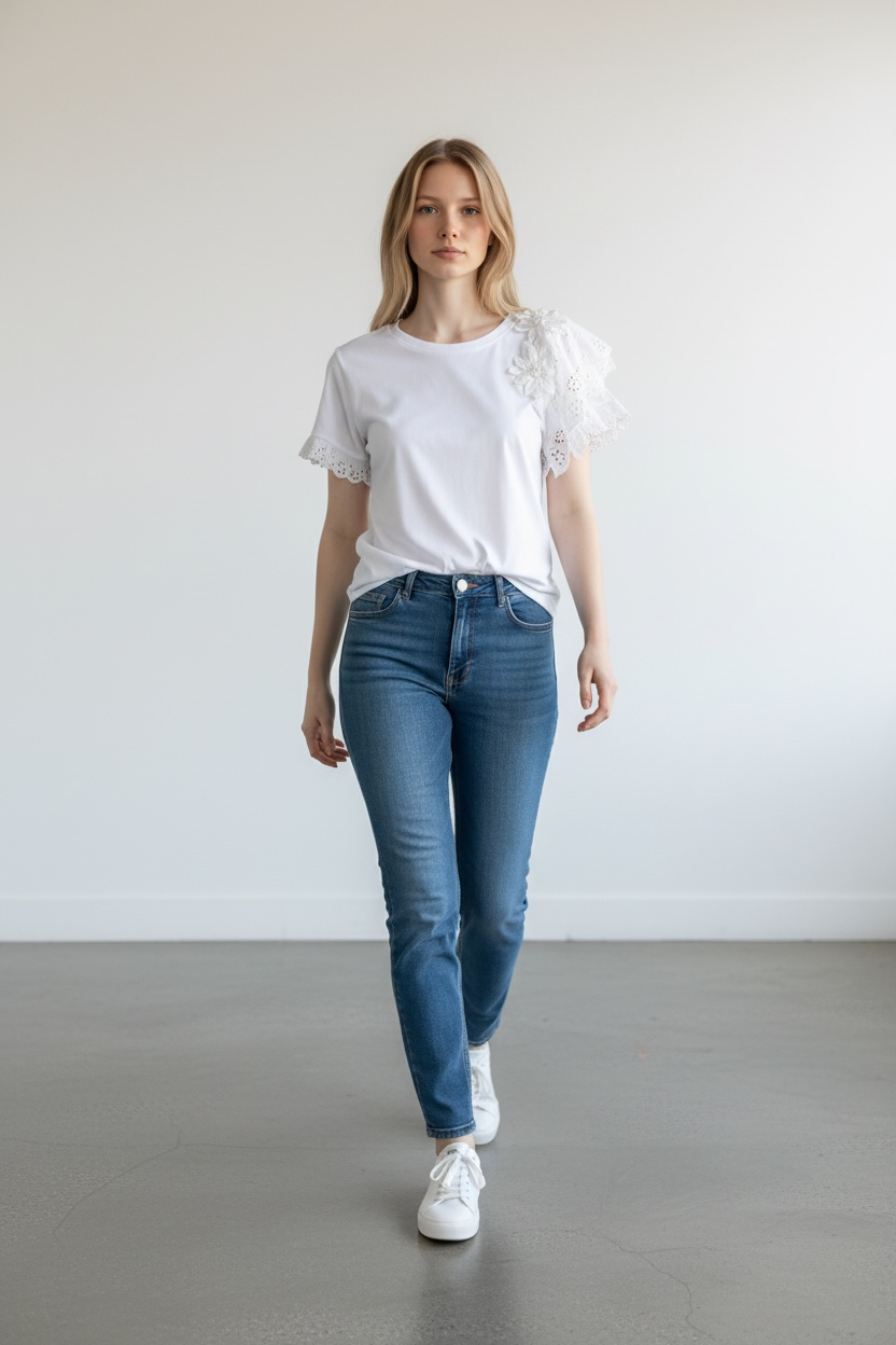 T shirt Romantica