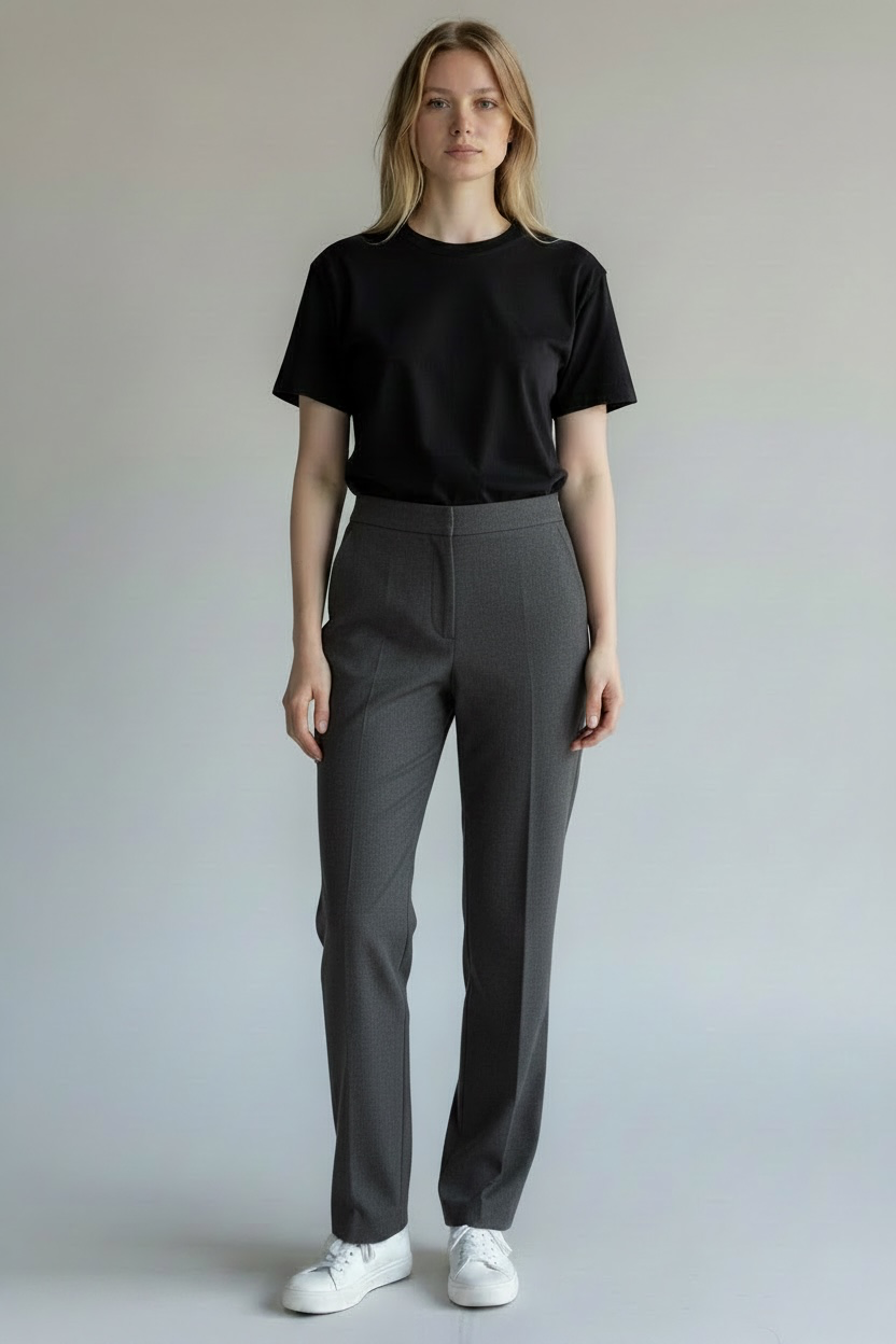 Pantalone Straight 1 Ragno