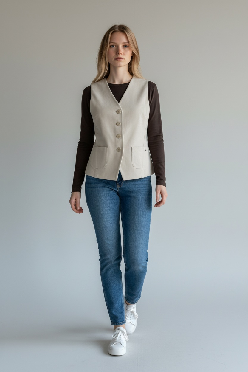 Gilet Maria Ragno