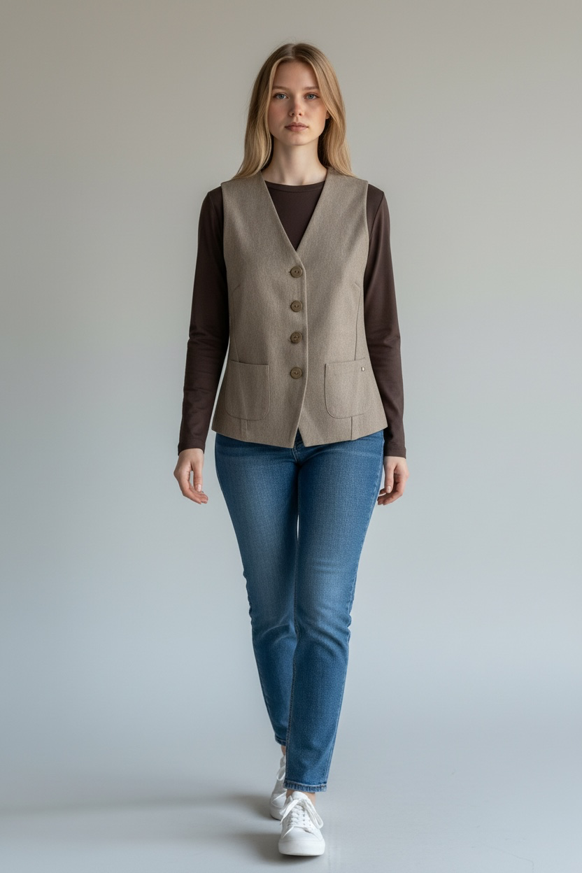 Gilet Maria Ragno