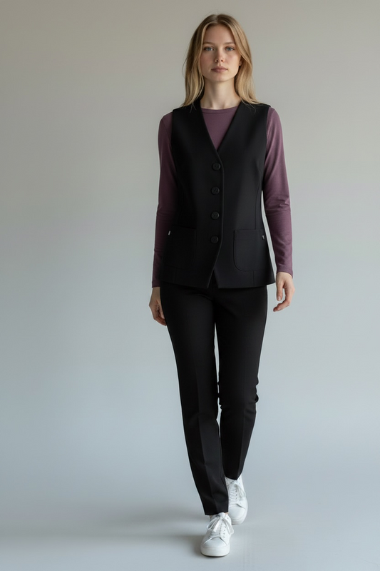 Gilet Maria Ragno