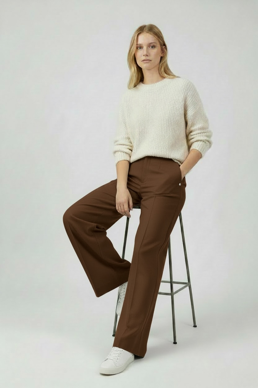 Pantalone wide Ragno