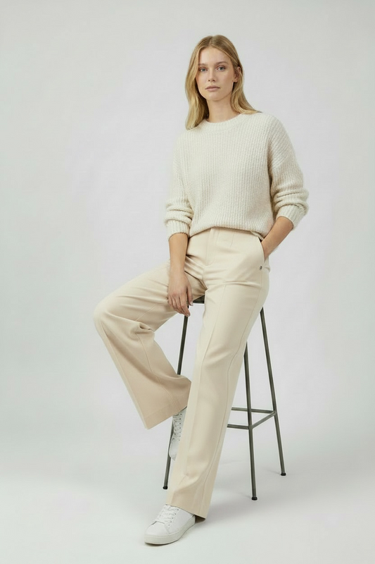 Pantalone wide Ragno