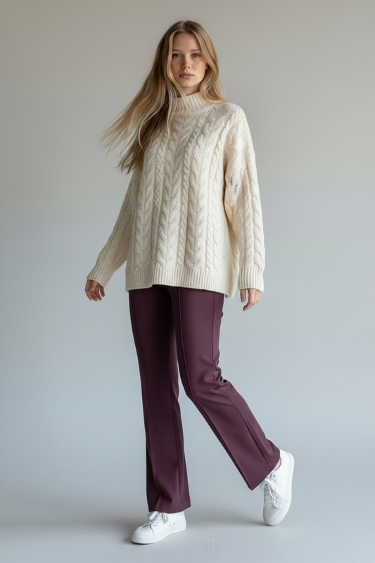Pantalone zampetta Ragno