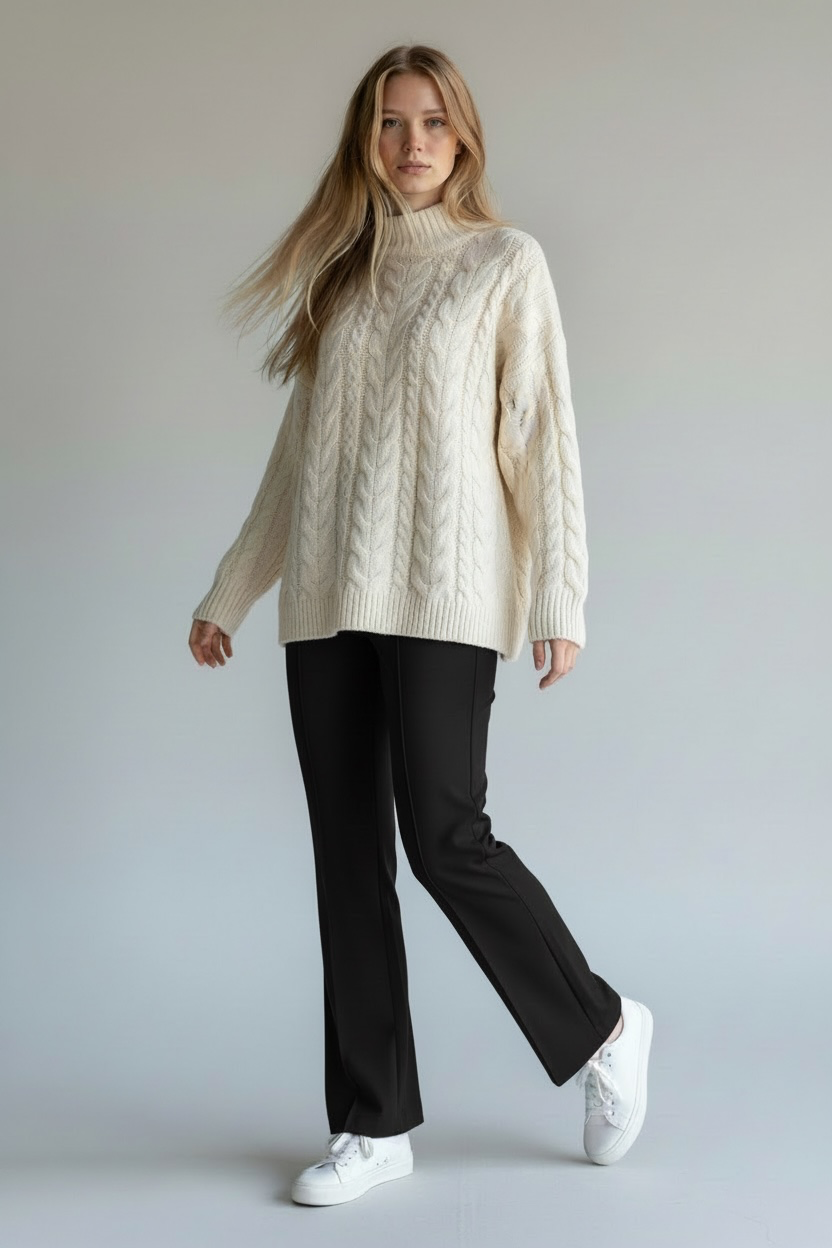 Pantalone zampetta Ragno