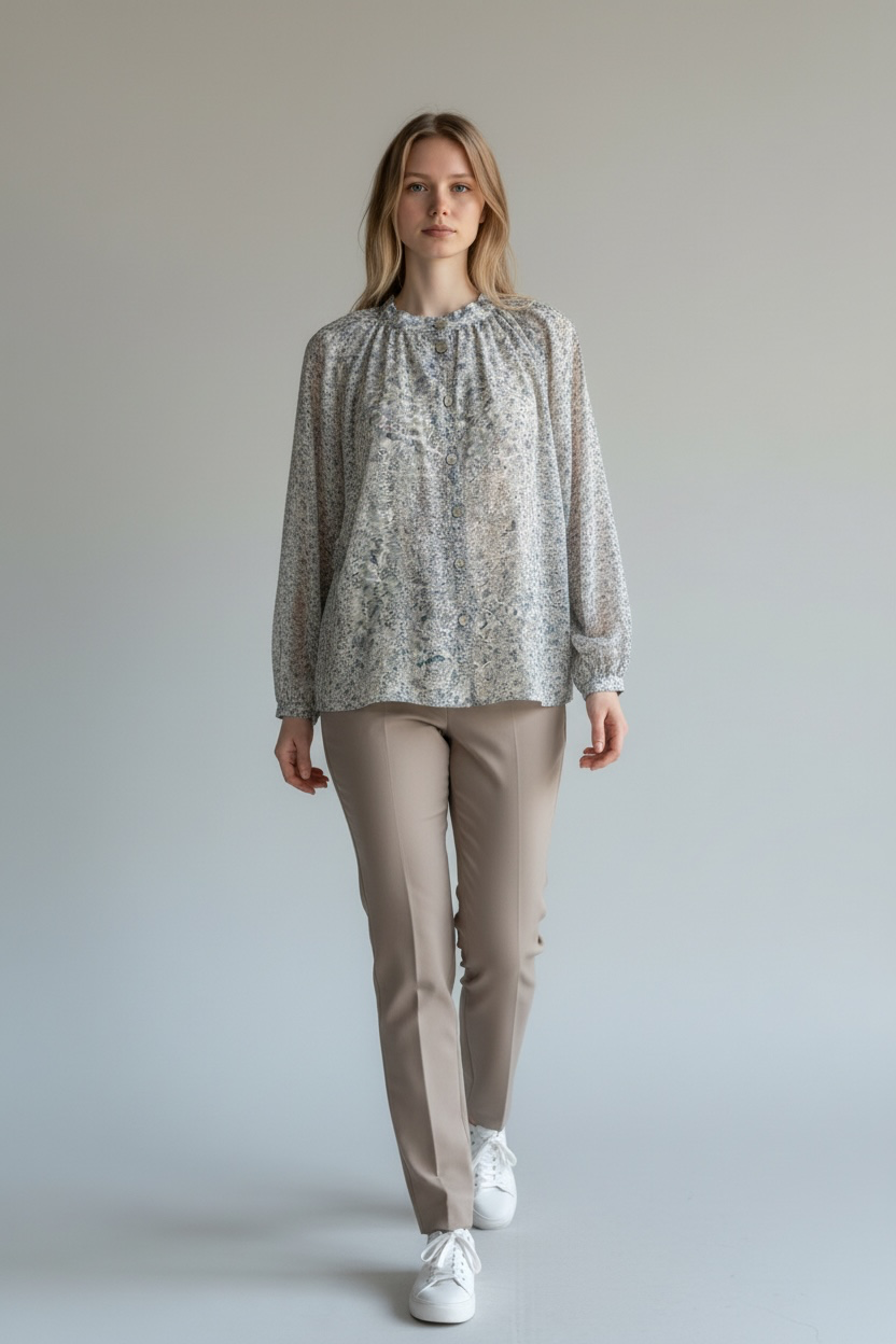Camicia Flora