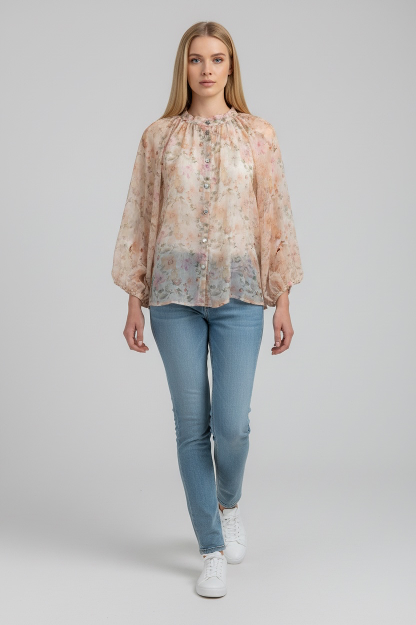 Camicia Flora