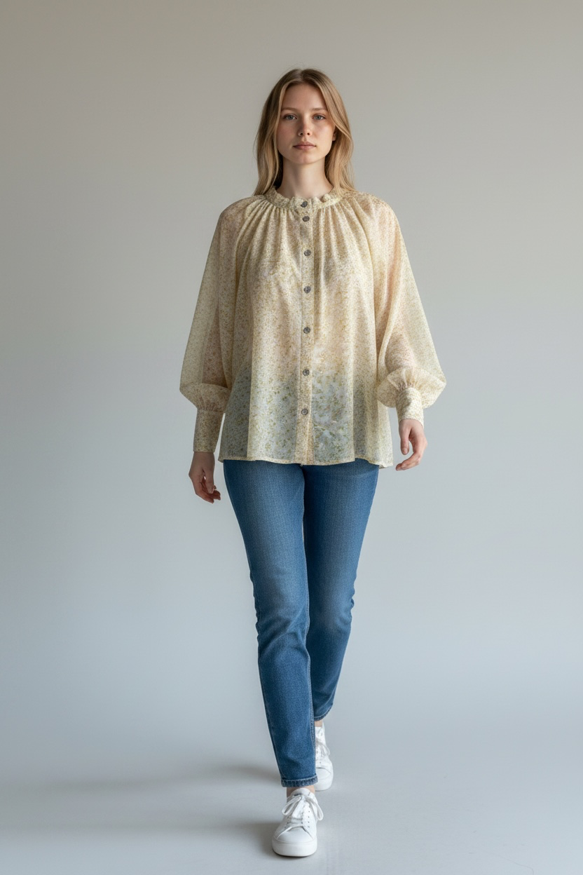 Camicia Flora