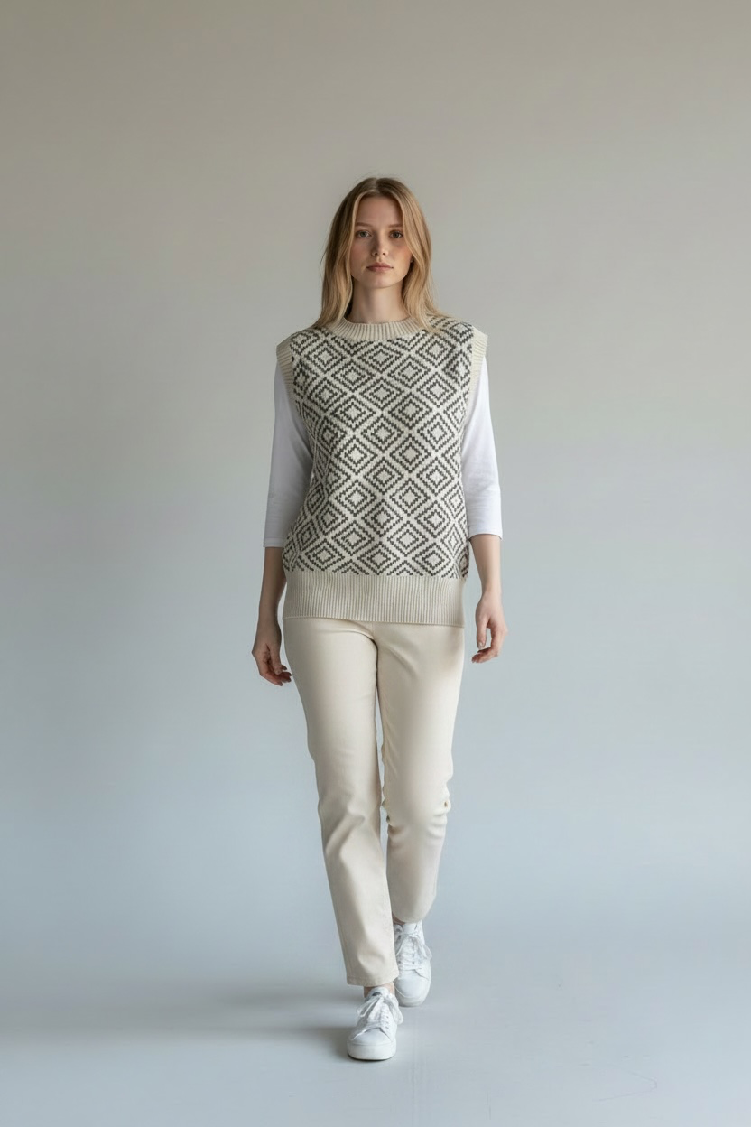 Gilet Marica Ragno