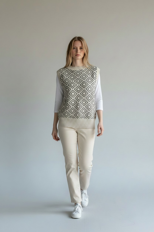 Gilet Marica Ragno