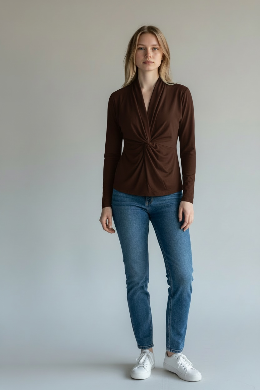 Blusa Kira Mou