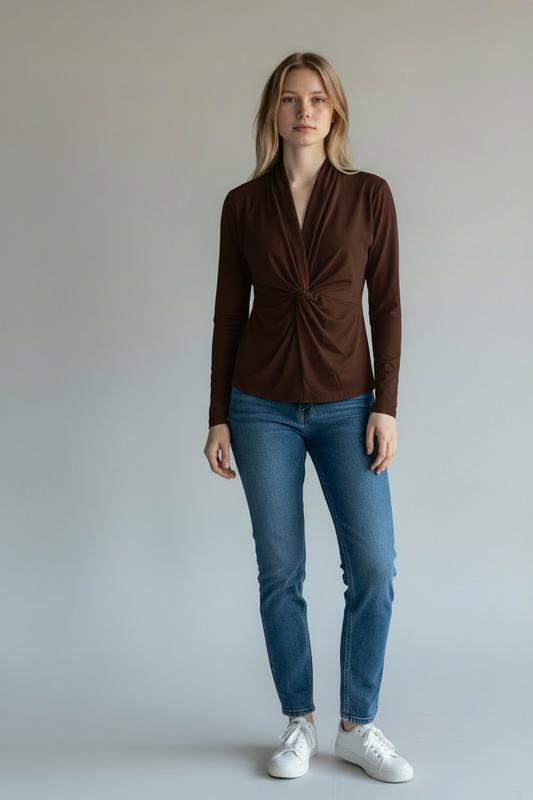 Blusa Kira Mou