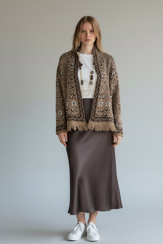 Cardigan Penny Mou