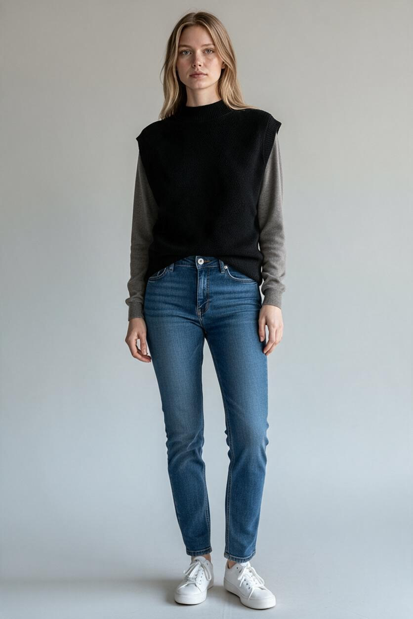 Gilet Mery Ragno