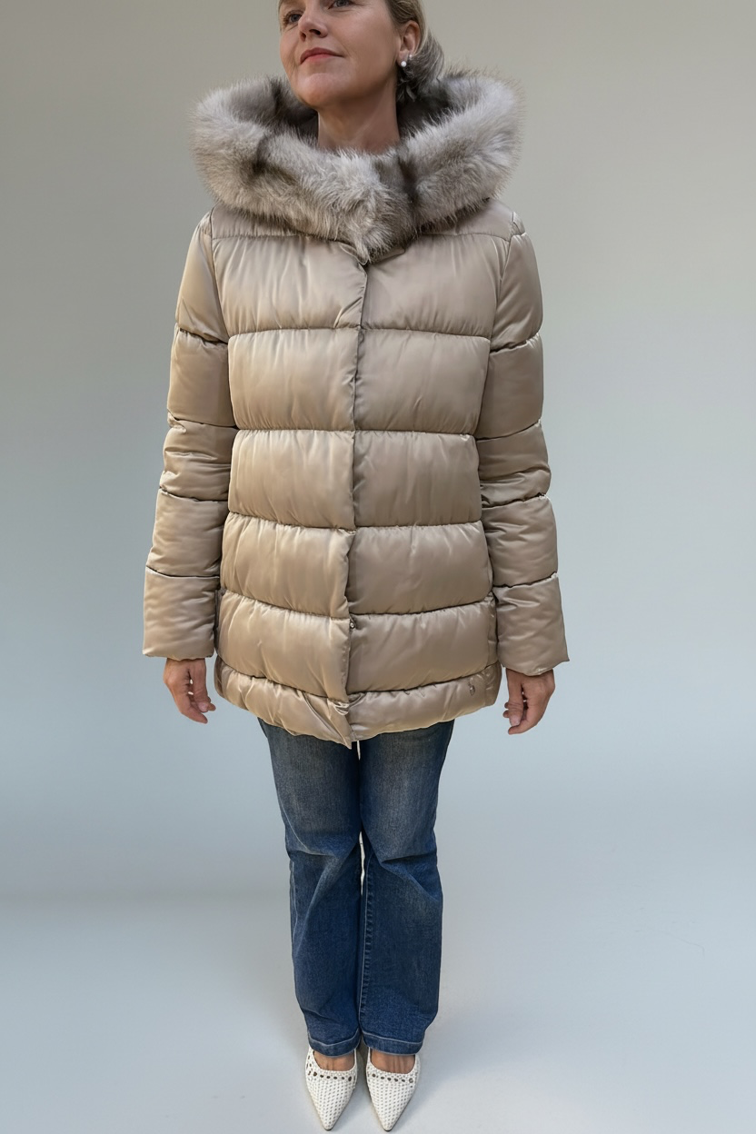 Piumino Alaska Ragno