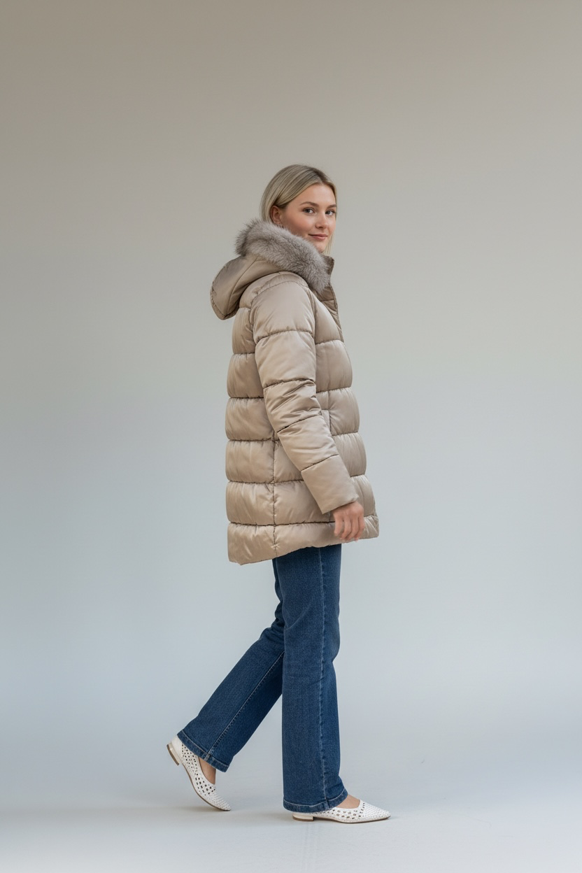 Piumino Alaska Ragno