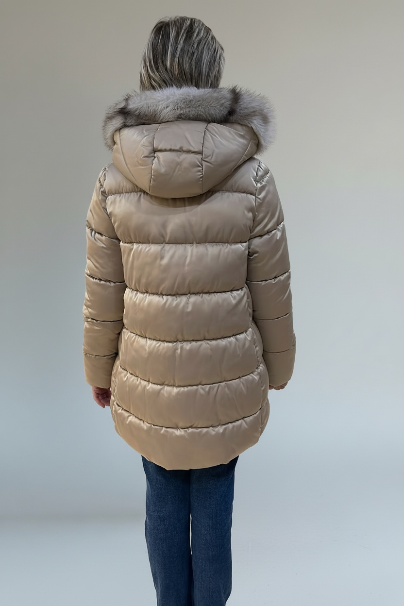 Piumino Alaska Ragno