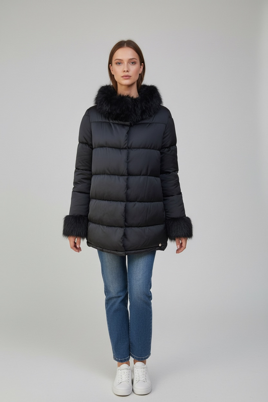 Piumino Elsa Ragno