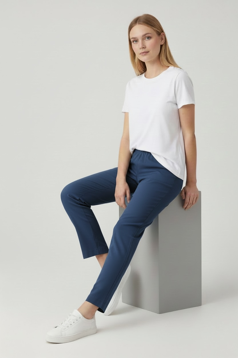 Pantalone sigaretta ragno