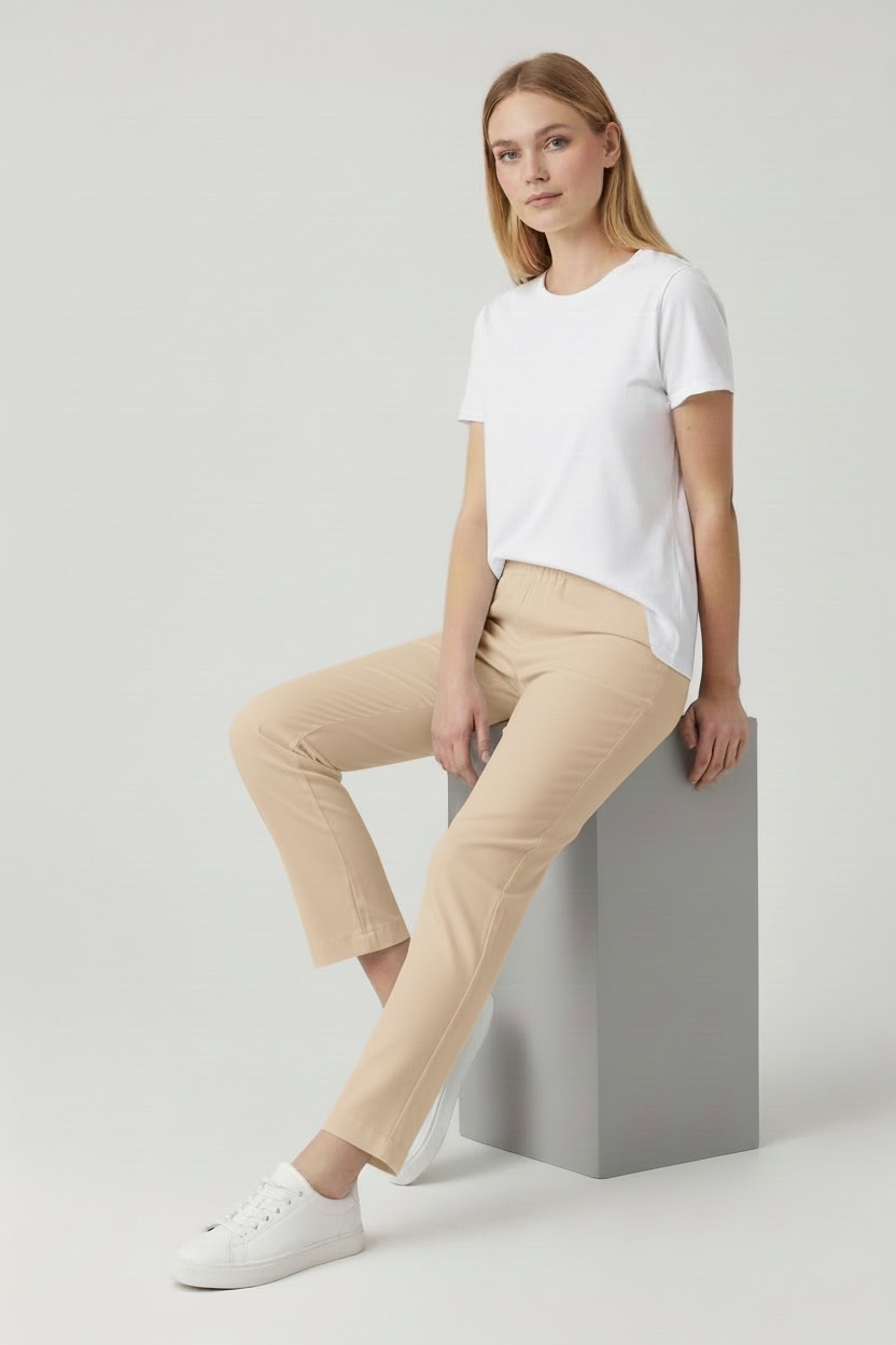 Pantalone sigaretta ragno