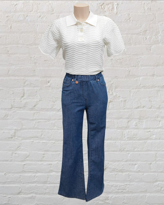 Jeans Flare Ragno