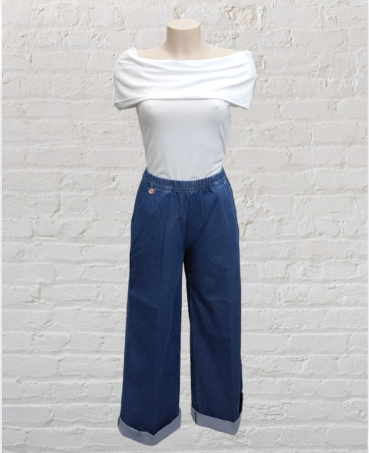 Jeans Cropped Bordone Ragno