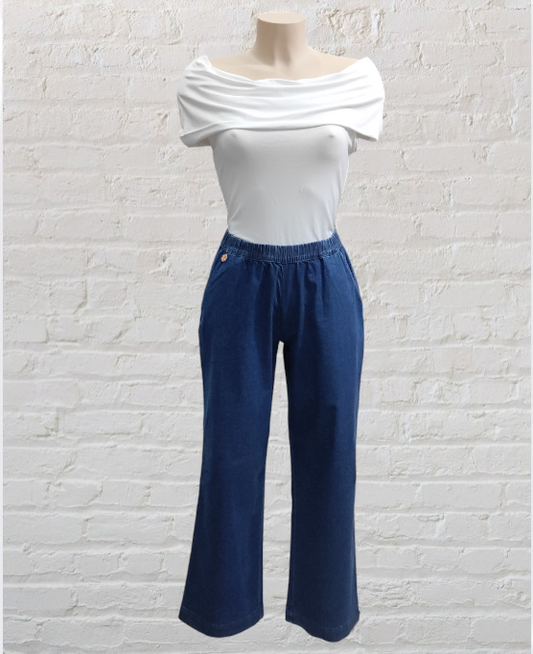 Jeans Wide Leg Ragno