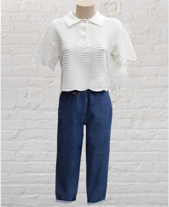 Jeans Carrot Ragno